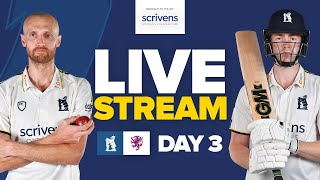 🔴 LIVE STREAM  Warwickshire v Somerset  Day Three  County Championship [upl. by Ainesy88]