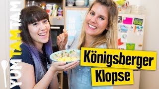 Königsberger Klopse  Hausmannskost selbstgemacht  yumtamtam [upl. by Honoria617]