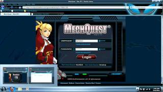 Mechquest amp Dragonfable Level  GoldCredit Generator tut [upl. by Wymore817]