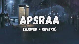 Apsraa SlowedReverb  Janni Ft Asees Kaur Arvindr Khaira  Punjabi Song  Error Vibes [upl. by Herrle]