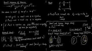 Exact Sequence  Direct and Inverse image Sheaves [upl. by Rana557]