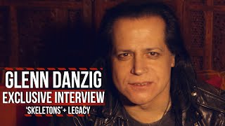 Glenn Danzig on Skeletons Covers Album  Legacy [upl. by Salis]