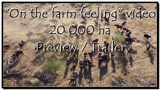 20 000 ha Limpopo ProvinceTrailer to a series of 6 videos Game farm for sale [upl. by Aniroc]