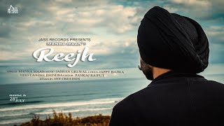 Reejh  Full HD  Manna Maan  Punjabi Songs 2018 [upl. by Aiet]