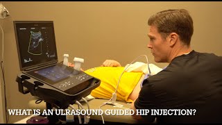 What is an Ultrasound Guided Hip Injection  Dr Robert Cagle [upl. by Asilem]