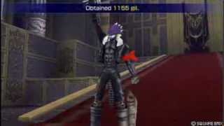 Dissidia 012  Beelzemon vs Tifa [upl. by Tippets131]