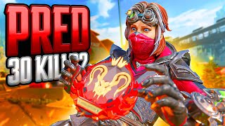 Killing 30 Players In Predator Rank Apex Legends [upl. by Chad426]