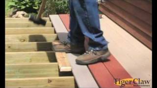 Installation instructions for Timbertech decking [upl. by Mainis]