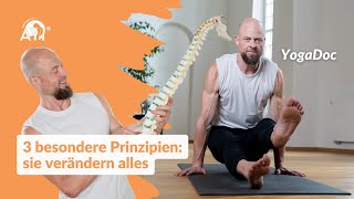 Sofortige Hilfe bei Bandscheibenvorfall 15min Yogatherapie [upl. by Adnawot296]