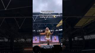 maisie peters preforming in london eras tour 🥺 erastour goodwitch swiftie taylorswift [upl. by Aiciled873]