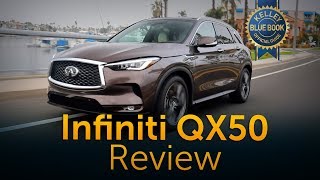 2019 Infiniti QX50  Review amp Road Test [upl. by Kirbee]