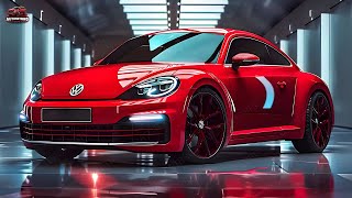 FINALLY NEW 2025 VW Beetle Revealed  the Return of the Worlds Most Iconic Vehicle [upl. by Lazos99]