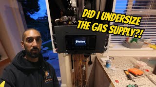 Did I Undersize The Gas Supply For This Vaillant 940  A Day In The Life Of A Gas Engineer 84 [upl. by Airotcivairam402]