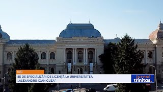 85 de specializări de licență la Universitatea „Alexandru Ioan Cuza” [upl. by Chenee]