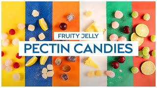 Pectin Candy Recipe Fruity amp Chewy [upl. by Ettenotna823]