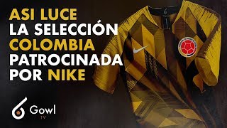 CAMISETA SELECCIÓN COLOMBIA 2024 2023 NIKE ⚽ mira esta increible camisa nike para la copa america [upl. by Adnirod]