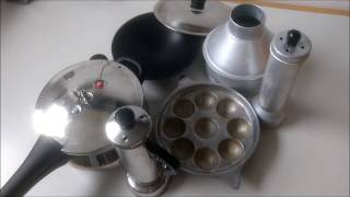 Induction stove cookwares for traditional south Indian recipes in tamil [upl. by Assanav]