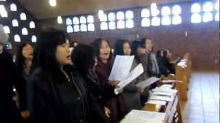 quotIsang Bayan Isang Lahiquot The RheinSiegkreis Ladies ChoirMOV [upl. by Eikkin]