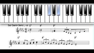 Behind Closed Doors  The Best Country Piano Intro Ever nakedkeyboardist [upl. by Monetta]