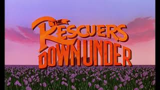 The Rescuers Down Under 1990 Main Theme Suite [upl. by Fugere]