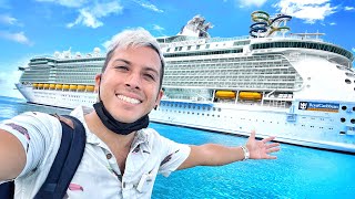 Así es la ISLA PRIVADA de Royal Caribbean 😱  CocoCay 🏝  Alex Tienda 🛳 [upl. by Lamar]