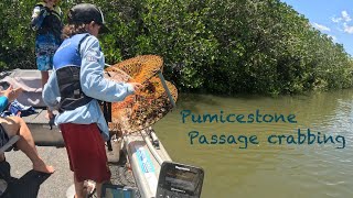 Crabbing in the Pumicestone Passage [upl. by Ursel588]