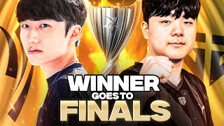 WINNER GOES TO GRAND FINALS  HLE VS GENG  LCK SUMMER PLAYOFFS 2024  CAEDREL [upl. by Magna]