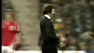 Rainer Bonhof vs Ray Clemence  Part 1 [upl. by Oiralih237]