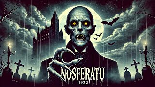 Nosferatu 1922  FULL HORROR MOVIE COLORIZED in HD  Halloween Films [upl. by Ahsinrat]