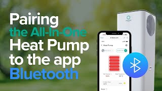 Pairing your Heat Pump to the Emerald App with Bluetooth [upl. by Feodora]