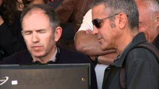 BTS 1 THE AMERICAN with George Clooney [upl. by Nolyarb]