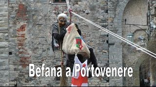 🇮🇹 Befana a Portovenere  Italy Full HD 1080p 🧹🧹 [upl. by Lebiralc705]