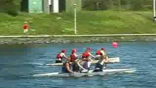 2008 National Concrete Canoe Coed Final [upl. by Aisorbma]