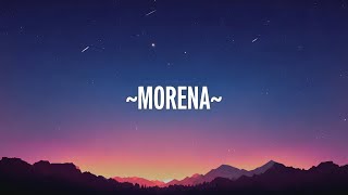 Beéle  Morena LetraLyrics [upl. by Orpheus905]