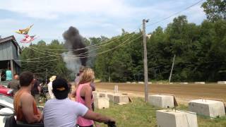 richmond corner tractor pull 2012 teachers pet 2 [upl. by Tapes]