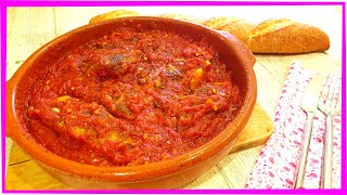 Cómo hacer el BACALAO CON TOMATE TRADICIONAL 🍅 ¡¡RECETA FÁCIL [upl. by Penney]