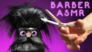 ASMR Barbershop Tingles for Sleep  Snip Spritz amp Swoosh [upl. by Yornoc543]