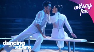 Nev Schulman and Jenna Johnson Contemporary Week 10  Dancing With The Stars [upl. by Rubinstein]