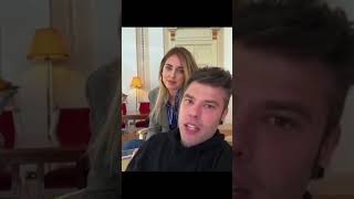 Fedez e Chiara Ferragni scherzano insieme dopo la polemica sulla truffa presunta [upl. by Yatnohs]