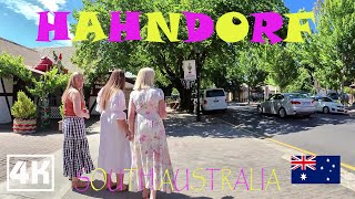 The OLDEST Surviving Germanic Settlement in Australia Hahndorf  Walking 4K [upl. by Ikkiv]