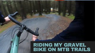 Can you ride MTB trails on a gravel bike [upl. by Youlton]