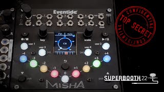 First look at the EVENTIDE MISHA Superbooth 22 [upl. by Htidirrem]