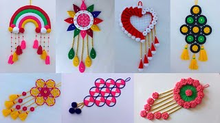 Easy and Quick Paper Wall Hanging Ideas  A4 sheet Wall decor  Cardboard Reuse Room Decor DIY [upl. by Lamoureux59]