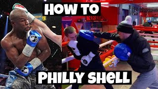 Philly Shell Tutorial  Boxing Defence  McLeod Scott Boxing [upl. by Tabbie]