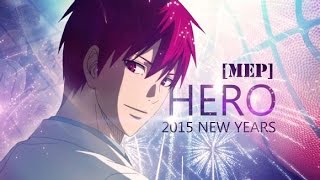 【Kuroko No Basket MEP】黑子的籃球Hero四人合作燃向 2015 Happy New Year [upl. by Gilbertson]