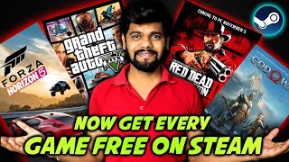 Now Get Any Game On Steam For Free 😍 Just By Playing Other Games  Download Free Games On Steam 🔥 [upl. by Gilman283]