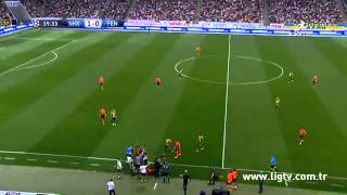 Shakhtar Donetsk Fenerbahçe 30 UEFA Maçı ÖZeti Full İzle  5 Ağustos 2015 [upl. by Fair]