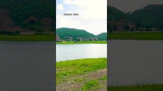 Mandan Lake View shorts shortsfeed shortvideo food mandanlake rajpipla netrang [upl. by Hnahym855]