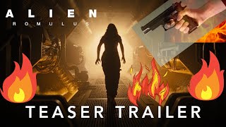 Alien Romulus  Teaser Trailer  English movie alien romulus teaser trailer AQMovi [upl. by Hainahpez]