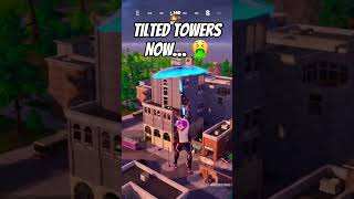 OG Tilted Towers is BACK 😳 [upl. by Previdi]